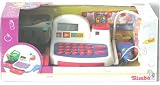 Simba 4523079 - Supermarktkasse mit Scanner