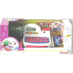Simba 4523079 - Supermarktkasse mit Scanner