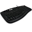 Microsoft Oem Comfort Curve Keyboard 2000 1.0 Usb English 3Pk Dsp 3 Oei Black