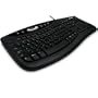 Microsoft Oem Comfort Curve Keyboard 2000 1.0 Usb English 3Pk Dsp 3 Oei Black