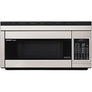 Review and Buying Guide of The Best Sharp R1874T 850W Over-the-Range Convection Microwave, 1.1 Cubic Feet, Stainless Steel