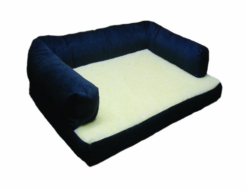Comfort Pet Products Orthopedic Navy Blue
