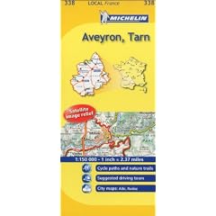 Aveyron, Tarn (Michelin Local Maps)