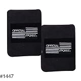 Black Wristband Set Of 2