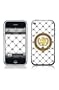 MusicSkins Shmack - Gucci Piece - Phone Skins,Accessories for Unisex, Blackberry Curve,Black