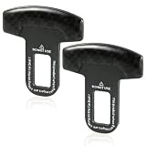 Competitive Impressive 2PCS High Quality Authentic Carbon Fiber Car Safer Seat Belt... by Astra Security