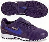 Jr Tiempo Ronaldinho TF-obsidian/varsity royal-metallic gold