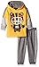 Boyzwear Baby Boys'' 2 Piece Hooded French Terry Sweatshirt and Pant Set