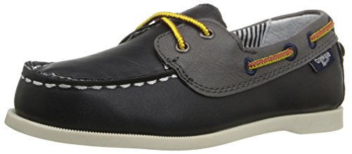 OshKosh B Gosh Alex7-B Boat Shoe (Toddler/Little Kid), Navy, 9 M US Toddler
