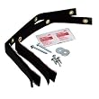 Quakehold! 4160 Furniture Strap Kit, Black