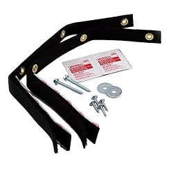 Quakehold! 4160 Furniture Strap Kit, Black