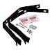Quakehold! 4160 Furniture Strap Kit, Black