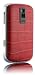 Case-Mate Backpack Leather Battery Door for BlackBerry Bold 9000 (Red)