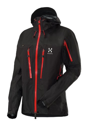 Hagl&ouml;fs Herren Funktionsjacke Spitz II, black, XXL Preisvergleich