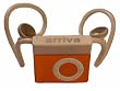 Arriva iPod Shuffle (2nd Generation) headphones with ipod-type earbuds, regular white