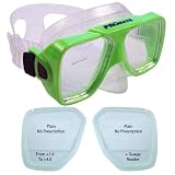 RX Scuba Dive Snorkeling Mask Prescription Lenses