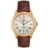 Swiss Watch International Mens Limited Edition Collection 18K Solid Rose Gold Watch Q7200.G.S.A2 by Swiss Watch International