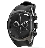 Invicta 0312 Men039s Black Ceramic Lupah Revolution Chronograph - Black Dial - Black Poly Band on sale