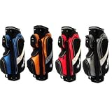 Confidence 14 Way Divider Golf Bag , Black / Orange
