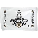 Mcarthur Boston Bruins 2011 Stanley Cup Champions 24X42 Official Locker Room Towel 24 X 42