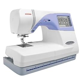 Janome Memory Craft MC 9500 Sewing and Embroidery Machine w/ Free! 5-Year Extended Warranty + Flash Card and Adaptor