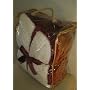 Super Soft Faux FUR / Micro Fiber Reversible Blanket / Bedspread / Throw , Burgundy