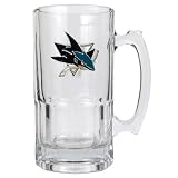 San Jose Sharks NHL 1 Liter Macho Mug - Primary Logo