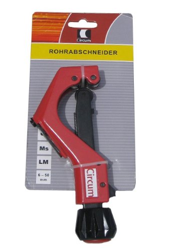 Produkt-Bild: Rohrschneider Rohrabschneider 6-50 mm Rohrschere Entgrater