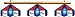 New England Patriots Pool Table Light - Stained Glass Shades
