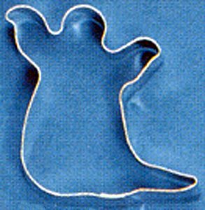 Fox Run 3416 Ghost Cookie Cutter
