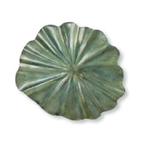 Achla Designs Lily Leaf Birdbath, Large