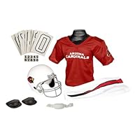 Franklin Sports NFL Arizona Cardinals Deluxe Youth Uniform Set
