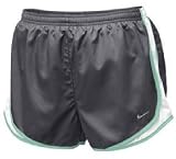 Nike Anthracite/Mint Green Ladies Tempo Track Short