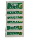 30 Derby Extra Double Edged Razor blades