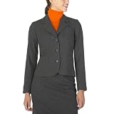 Isaac Mizrahi for Target® Wool Flannel Jacket - Charcoal Heather