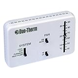 Dometic 3107546.008 Thermostat Analog Cool Heat Pump by Dometic