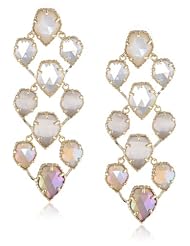 Kendra Scott "Aurora" Clara Ice Drop Earrings