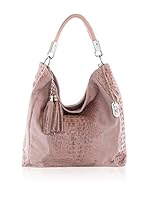 Anna Morellini Bolso asa al hombro (Arena)