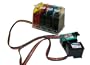 HP 56/57 CIS ink system(using your own cartridges) for Deskjet 450 5150 5550 5650 5850 9650 9670 9680, Officejet 4110 4215 5505 5510 6110, Photosmart 7150 7260 7350 7450 7550 7660 7755 7760 7960, PSC 1110 1209 1210 1311 1315 1350 2110 2175 2210 2410 2510 410