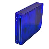 Talismoon Evolve Wii Clear Blue Case: Sapphire Nodashi