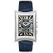 Elini Men's Nazar Blue Leather Chronograph Watch #BK771EYEBL