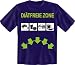 Sports : Fun-T Shirt " Di&auml;tfreie Zone !!! " Gr&ouml;&szlig;en S - XXL