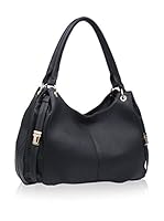 SEGOLENE Bolso asa al hombro Paris (Negro)