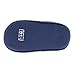 Sesame Street Cookie Monster Kids Aline Slippers (7-8 M US Toddler, Cookie Navy)