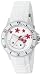 Hello Kitty Simmons Jewelry White Rubber Strap White Dial Women's Watch #HWL1155WHT