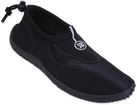 New Mens Slip on Water Pool Beach Shoes Aqua Socks 4 colors