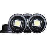 CIPA 93187 Intense White Ultra Mini LED Lighting Strobe