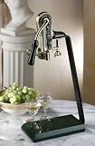 Estate Set Antique Bronze with Evergreen Granite Base '0251