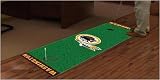 Washington Redskins NFL Golf Putting Green Mat
