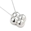 Ferroni Flower Necklace 16"+1" Ferroni Flower Necklace 16"+1"